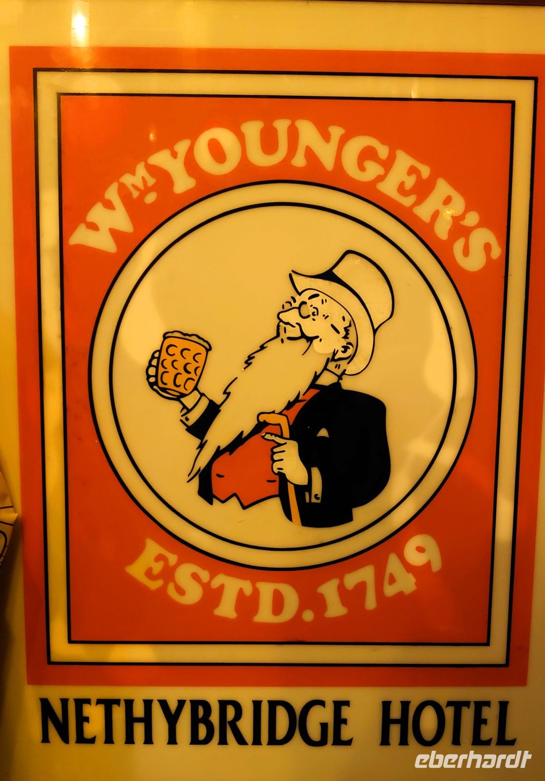 Nethybridge Hotel in alten Tagen.JPG