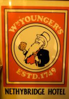 Nethybridge Hotel in alten Tagen.JPG