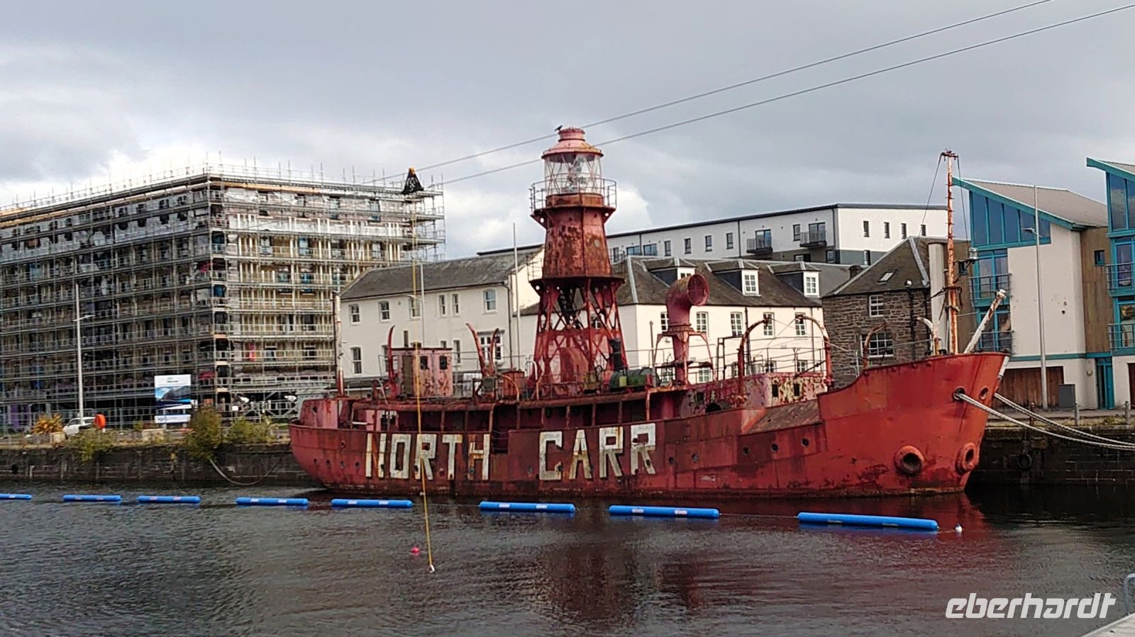 Dundee - Im Hafen.JPG