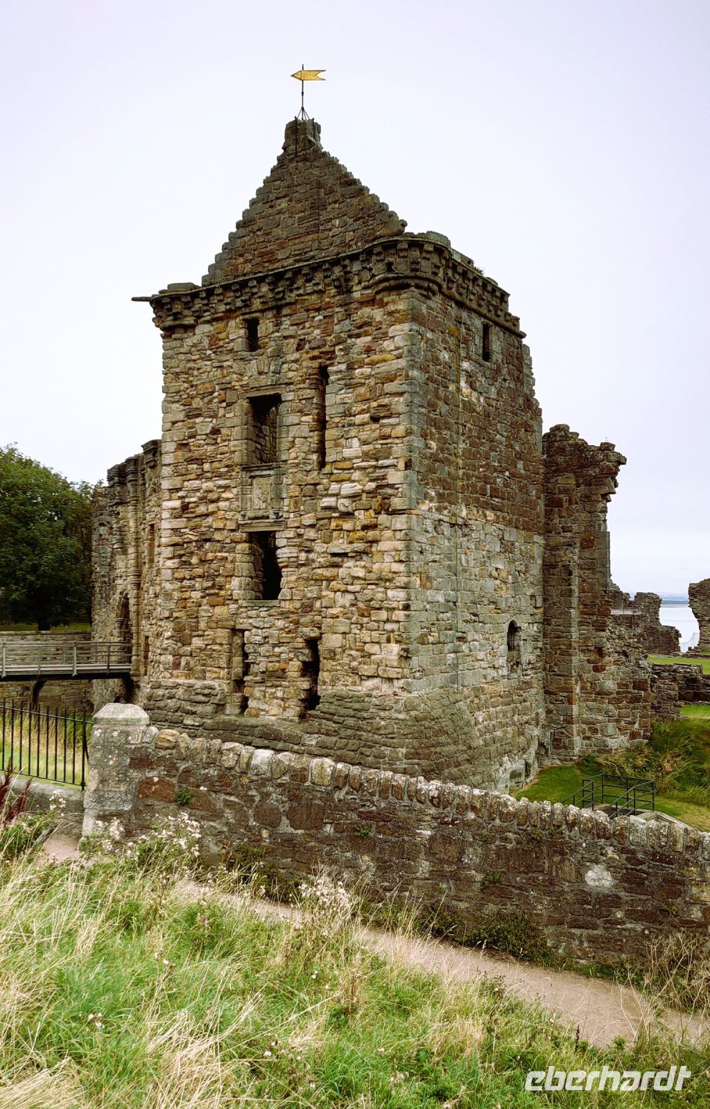 St. Andrews - Ruinen Castle.JPG
