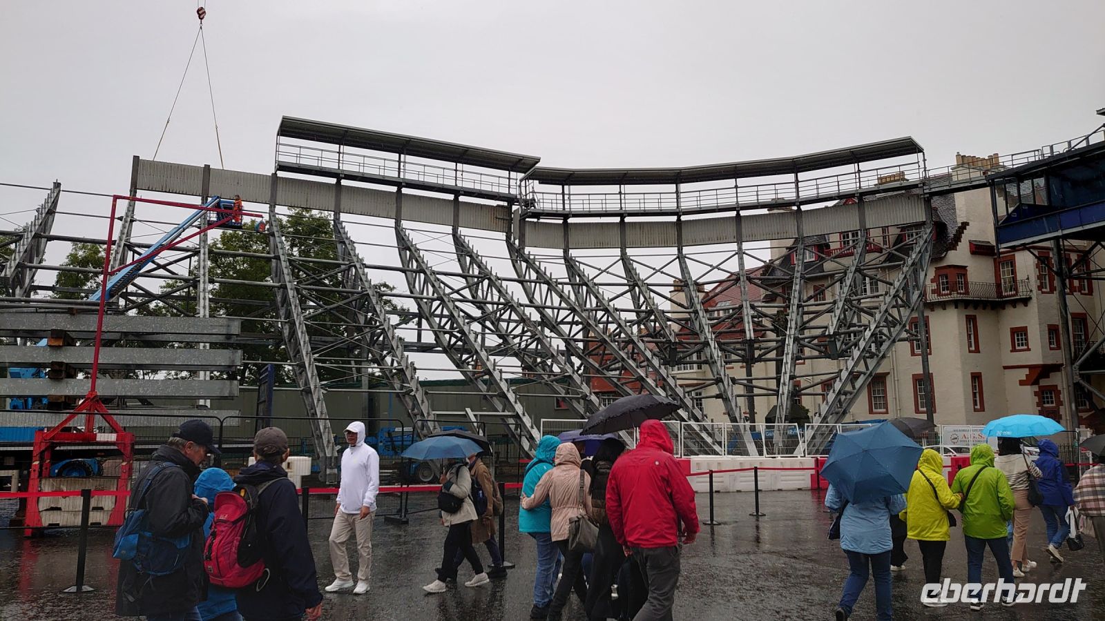 Die Reste vom Military Tattoo Festival.JPG