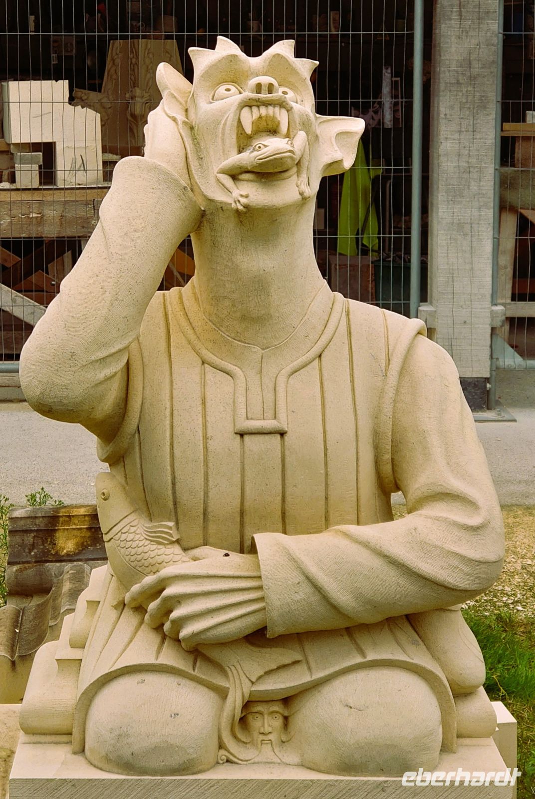 Ein Frosch im Hals.JPG