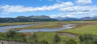 214 Wales, Porthmadog, Blick nach Snowdonia