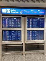 Abflug von Frankfurt