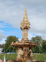 Terrakottabrunnen in Glasgow