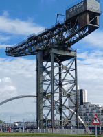 ältester Kran in Glasgow