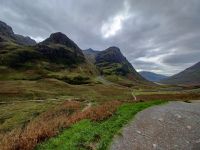 Fahrt durch die Trossachs und das Tal Glencoe