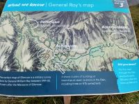 im Besucherzentrum von Glencoe