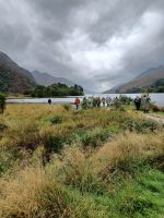 am Platz, wo Bonnie Prince Charles Clanmitglieder zum Kampf gegen die Engländer sammelte