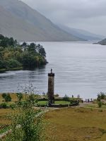 Blick auf Glenfinnan Monument