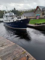 Schleusentreppe in Fort Augustus