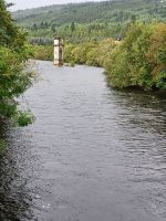 Blick auf den Fluss Ness