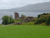 Urquhart Castle am Loch Ness