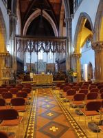 in der Kathedrale in Inverness