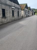 Lagerhäuser in der Distillery