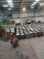 fertiggestellte Fässer