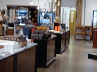 Verkaufsraum in der Distillery