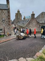 erste Ansiedlung in Aberdeen 