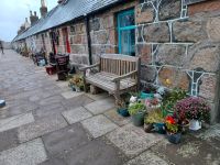 erste Ansiedlung in Aberdeen 