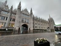 Marischal College in Aberdeen