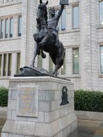 Denkmal für Robert the Bruce King of Scots