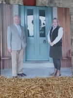 auf der Highland Cattle Farm