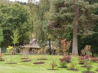 Gartenhaus im Gelände des Schlosses