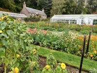 Gartenanlage am Schloss Balmoral