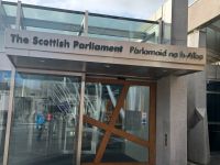 Schottisches Parlament in Edinburgh