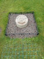 Grabstätte vom Herz von Robert the Bruce in der Melrose Abbey