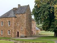Museum an der Melrose Abbey