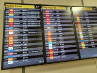 Heimflug von Glasgow