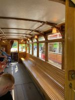 Straßenbahn, Unterdeck