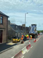 Schottischer Stolz am LKW