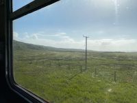 Fahrt im Jacobite Steam Train