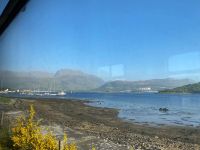 Kurz vor Fort Williams