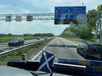 Deutsche Namen auf holländischen Schildern