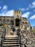 Jedburgh Abbey, Ausgrabungen