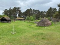 ...heißt Strohdächer!