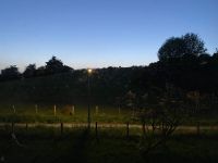 22:45 Uhr, noch nicht dunkel