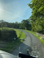 Zufahrt zum Schlosshotel