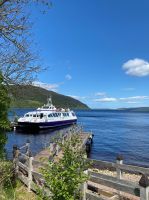 ...auf dem Loch Ness