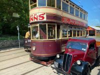 Fordson E83W Lieferwagen