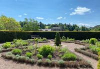 Jedburgh Abbey, Garten