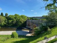 Drygrange Old Bridge von 1780