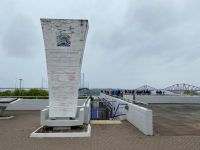 drei Brücken am Firth of Forth