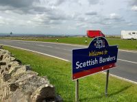 Die ganze Region heißt Borders