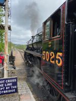 Lok 5025 von nahe...
