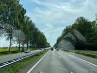 Fahrt durch Gelderland, NL