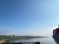 Die englische Küste